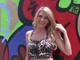 Good Car Head From Slutty Pornstar Amanda Tate