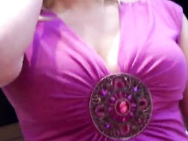 Pussy Flashing In Public Makes Her Wet For Hardcore Sex